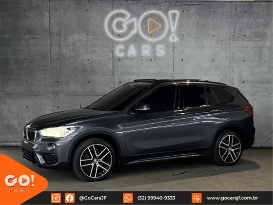 BMW X1 2.0 16V TURBO ACTIVEFLEX XDRIVE25I SPORT 4P AUTOMÁTICO